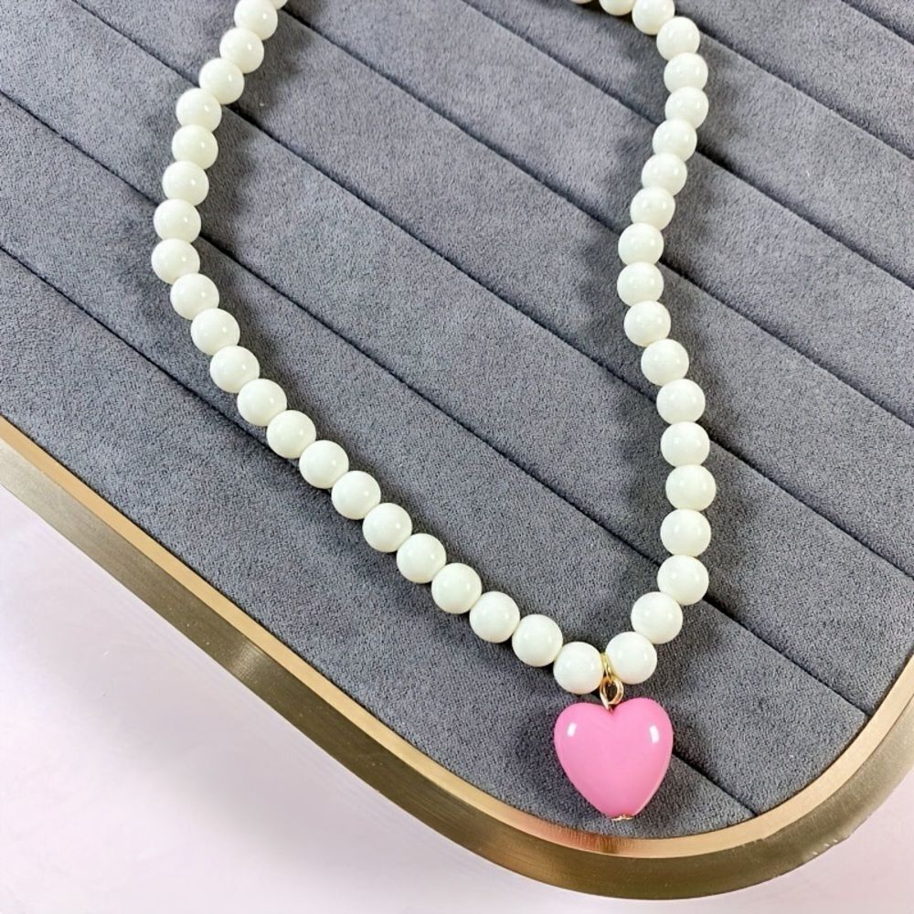 Heart necklace N1496